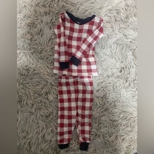 Burt’s bees 6-9 months pajama holiday